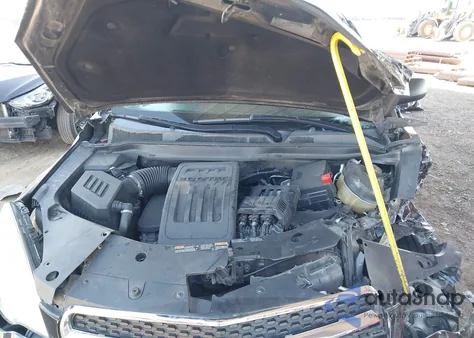 2015 Chevrolet Equinox Ls из США, поврежденный, VIN 2GNALAEKXF1144462